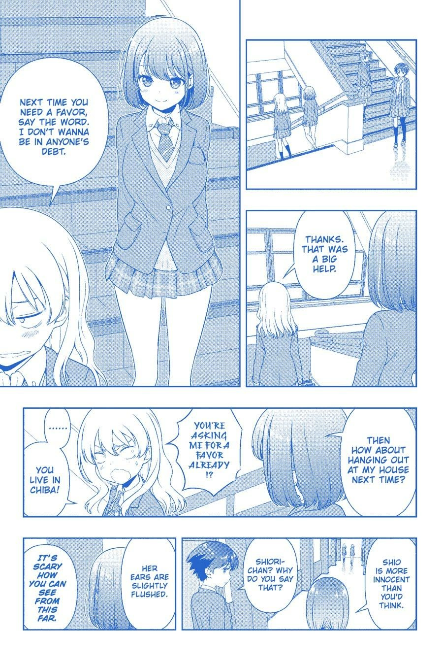 Saki Chapter 201 Page 18