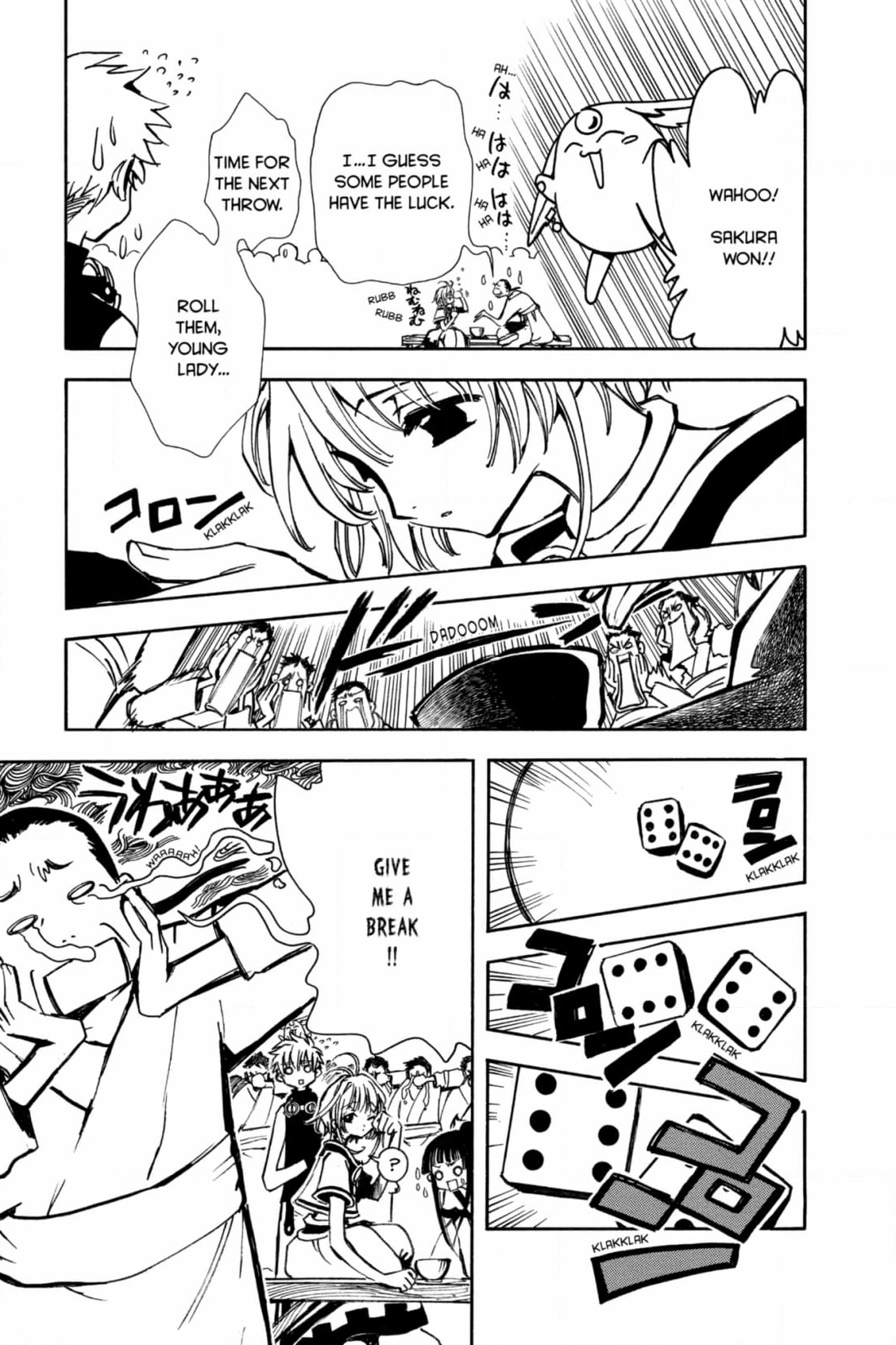 Tsubasa Reservoir Chronicles Chapter 17 Page 11