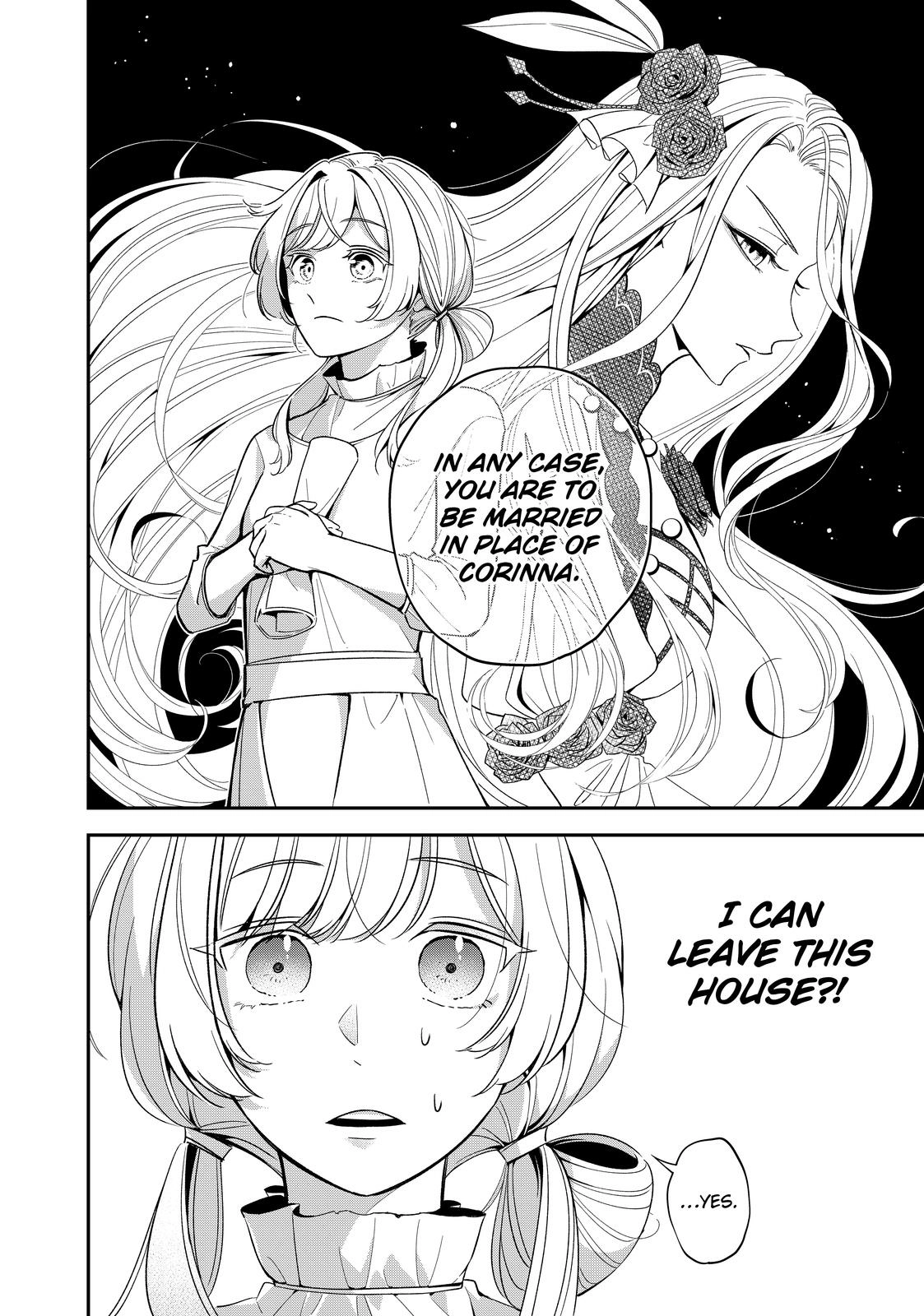 Senjou no Seijo: imouto no Kawari ni Koushaku Kishi ni Totsugu Koto ni Narimashita ga, Ima wa Shiawase desu Chapter 2 Page 12