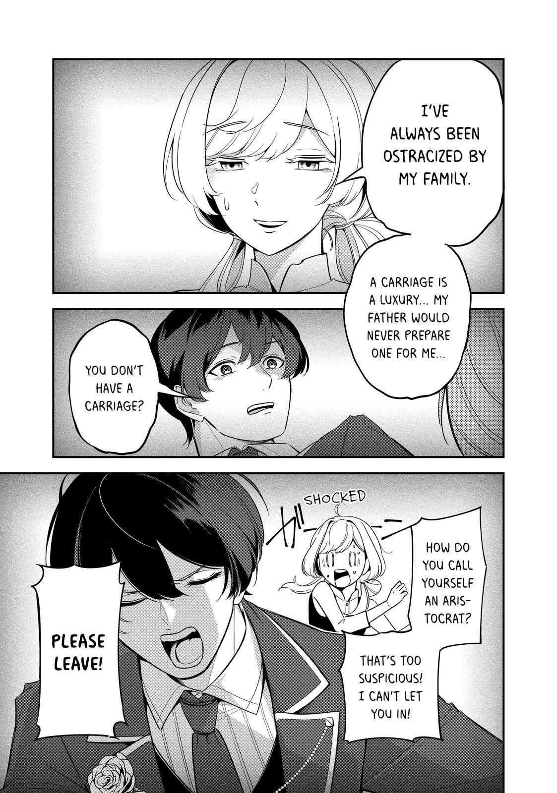 Senjou no Seijo: imouto no Kawari ni Koushaku Kishi ni Totsugu Koto ni Narimashita ga, Ima wa Shiawase desu Chapter 2 Page 21