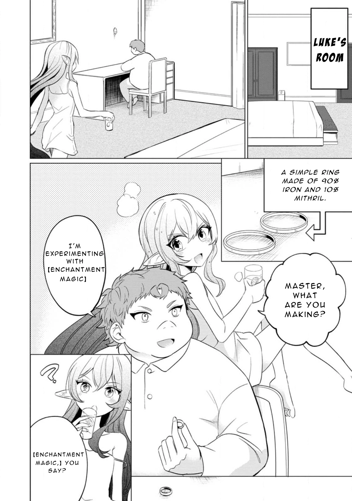 Tensei Saki ga Zannen Ouji Datta Ken ~Ima wa Fukkin 1-kai mo Dekinai kedo Yasete Isekai Sukuimasu~ Chapter 23 Page 2
