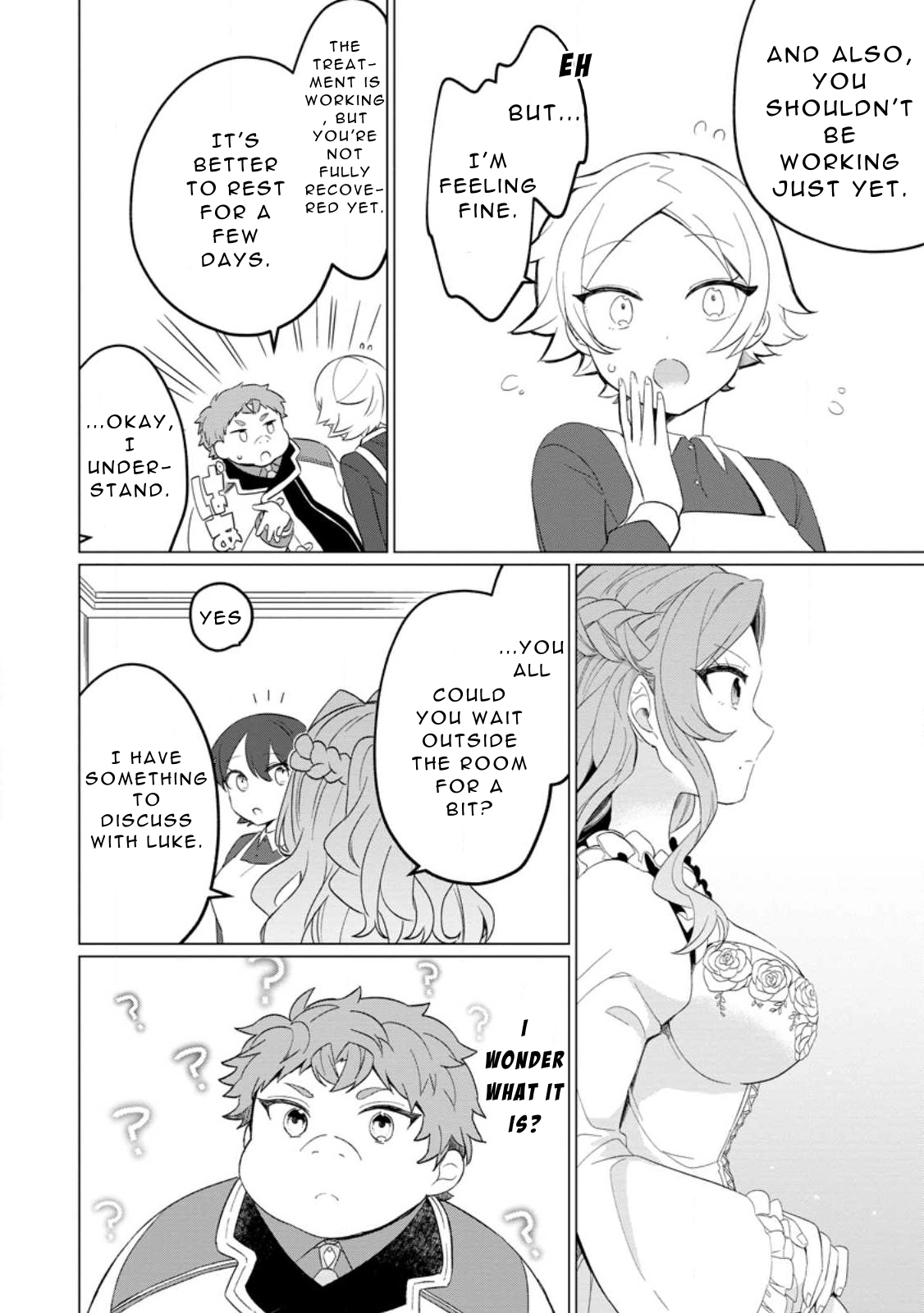 Tensei Saki ga Zannen Ouji Datta Ken ~Ima wa Fukkin 1-kai mo Dekinai kedo Yasete Isekai Sukuimasu~ Chapter 23 Page 16