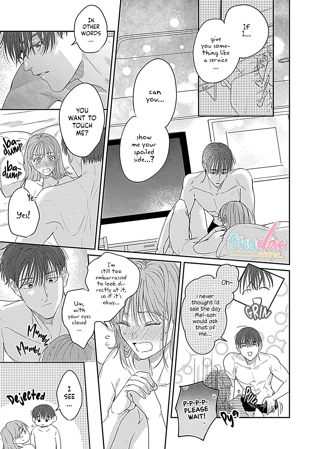 Last Order wa Ojou-san de Dekiai Jouren Kyaku ni Kyuuai saretemasu Chapter 6 Page 4