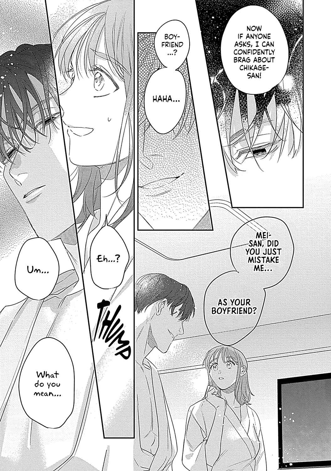 Last Order wa Ojou-san de Dekiai Jouren Kyaku ni Kyuuai saretemasu Chapter 6 Page 26