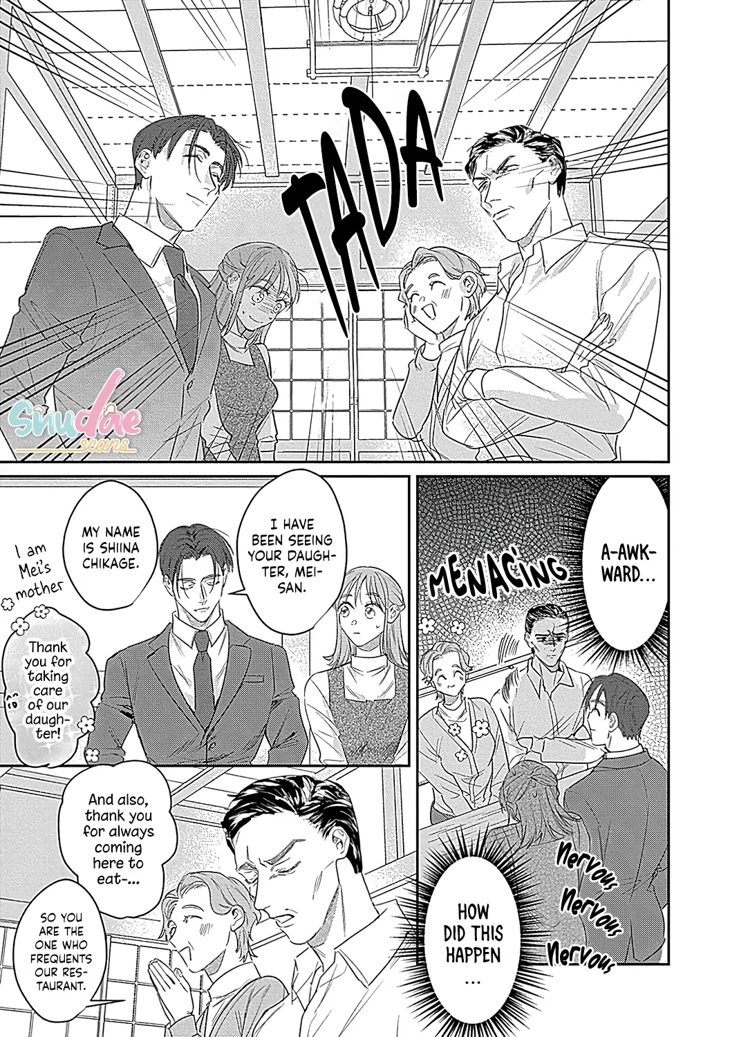 Last Order wa Ojou-san de Dekiai Jouren Kyaku ni Kyuuai saretemasu Chapter 6 Page 28