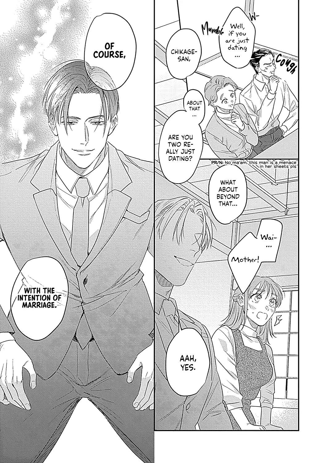 Last Order wa Ojou-san de Dekiai Jouren Kyaku ni Kyuuai saretemasu Chapter 6 Page 30