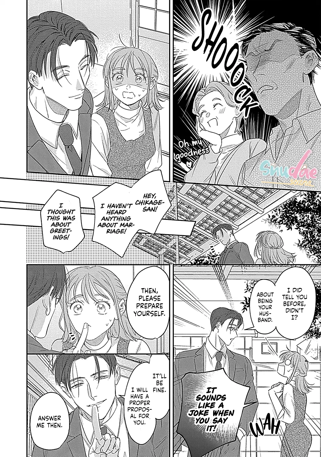 Last Order wa Ojou-san de Dekiai Jouren Kyaku ni Kyuuai saretemasu Chapter 6 Page 31