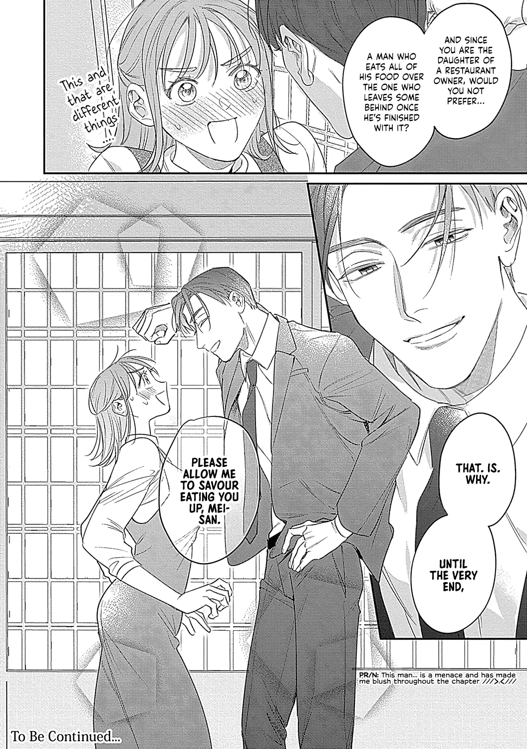 Last Order wa Ojou-san de Dekiai Jouren Kyaku ni Kyuuai saretemasu Chapter 6 Page 33