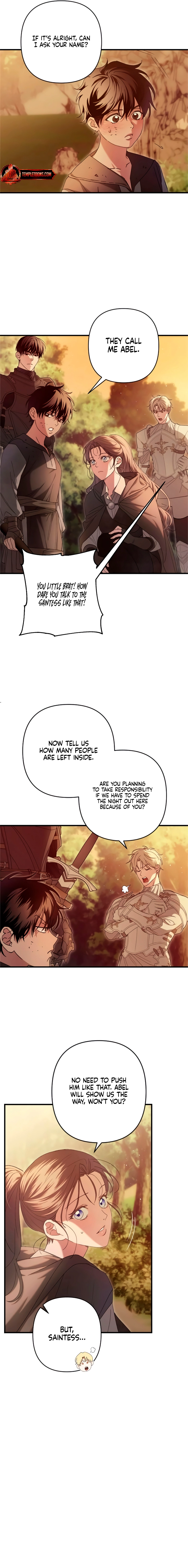 The Saintess and the Curse Chapter 16 Page 5