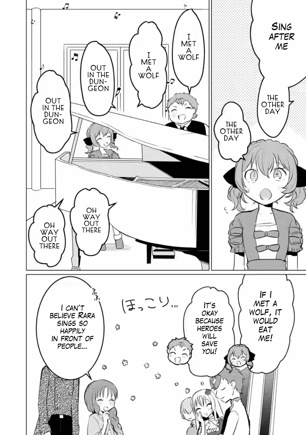 Tensei Saki ga Zannen Ouji Datta Ken ~Ima wa Fukkin 1-kai mo Dekinai kedo Yasete Isekai Sukuimasu~ Chapter 6 Page 29