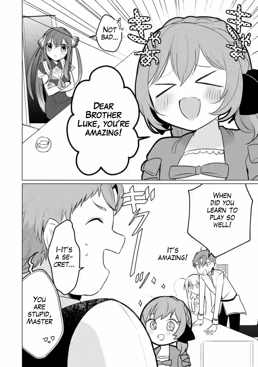 Tensei Saki ga Zannen Ouji Datta Ken ~Ima wa Fukkin 1-kai mo Dekinai kedo Yasete Isekai Sukuimasu~ Chapter 6 Page 32