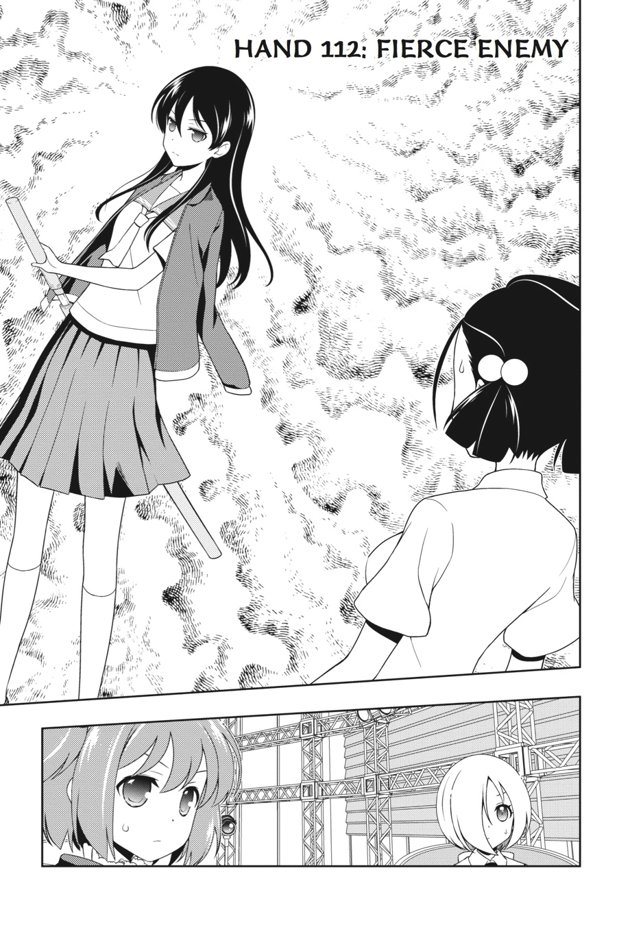 Saki Chapter 112 Page 1