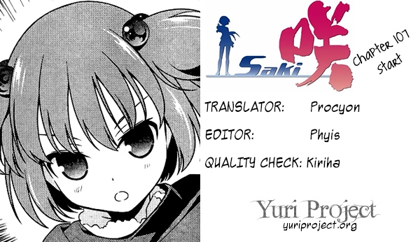 Saki Chapter 107 Page 16