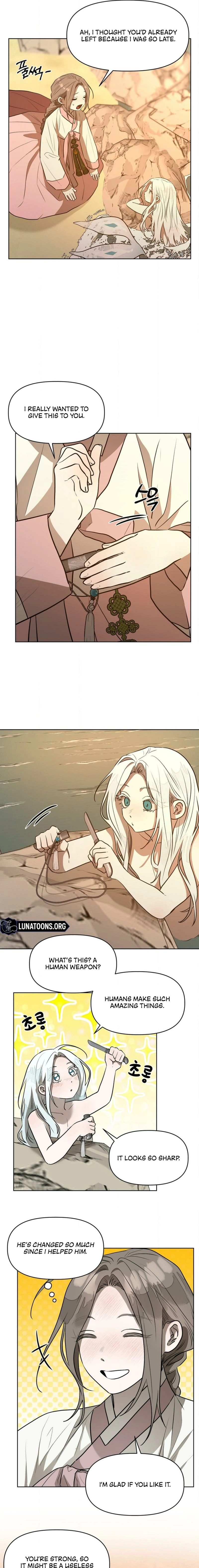 Can you catch a mermaid with a fishing rod? Chapter 17 Page 5