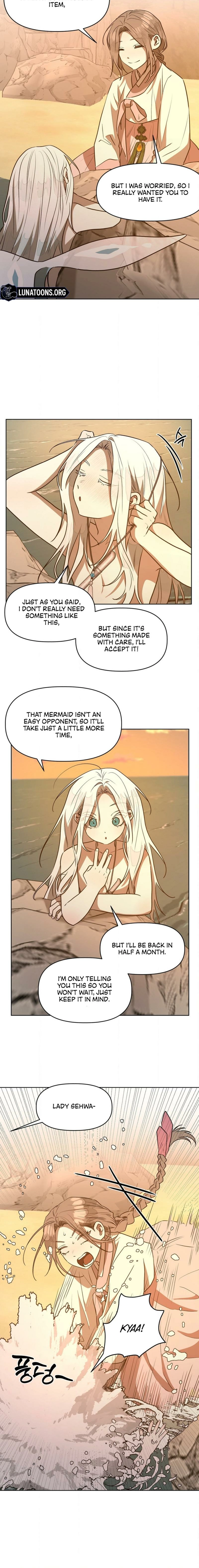 Can you catch a mermaid with a fishing rod? Chapter 17 Page 6