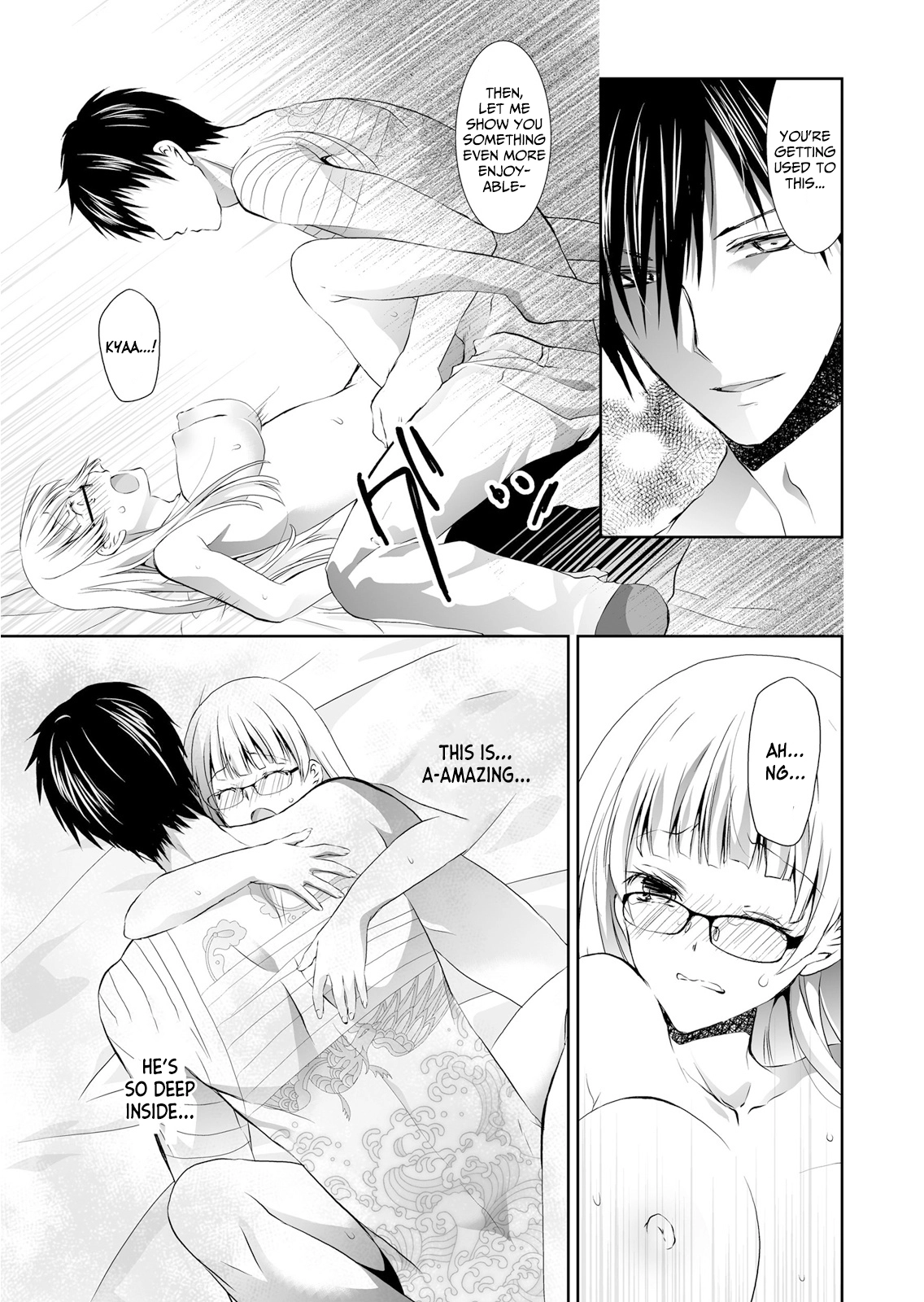 Forced to Live With a Wolf-Like Yakuza!? I'm Not to Be Erotically Eaten! Chapter 3 Page 3