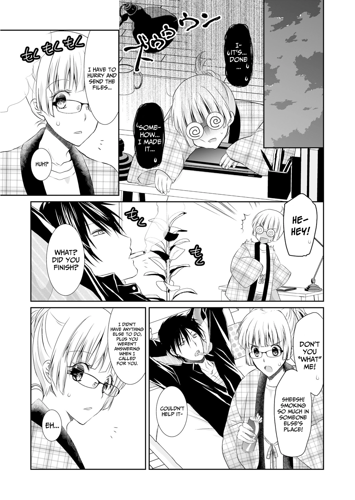 Forced to Live With a Wolf-Like Yakuza!? I'm Not to Be Erotically Eaten! Chapter 3 Page 11