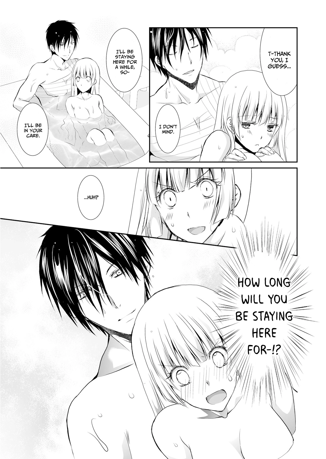 Forced to Live With a Wolf-Like Yakuza!? I'm Not to Be Erotically Eaten! Chapter 3 Page 25