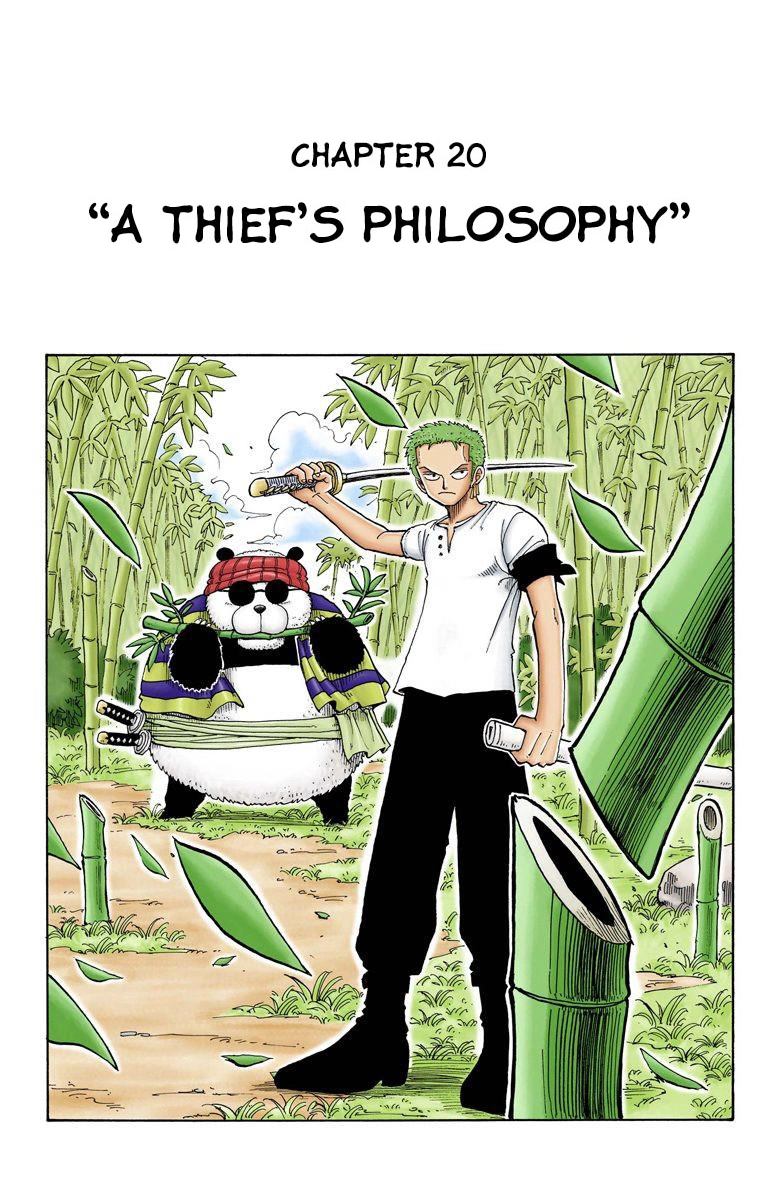 One Piece (Official Colored) Chapter 20 Page 2