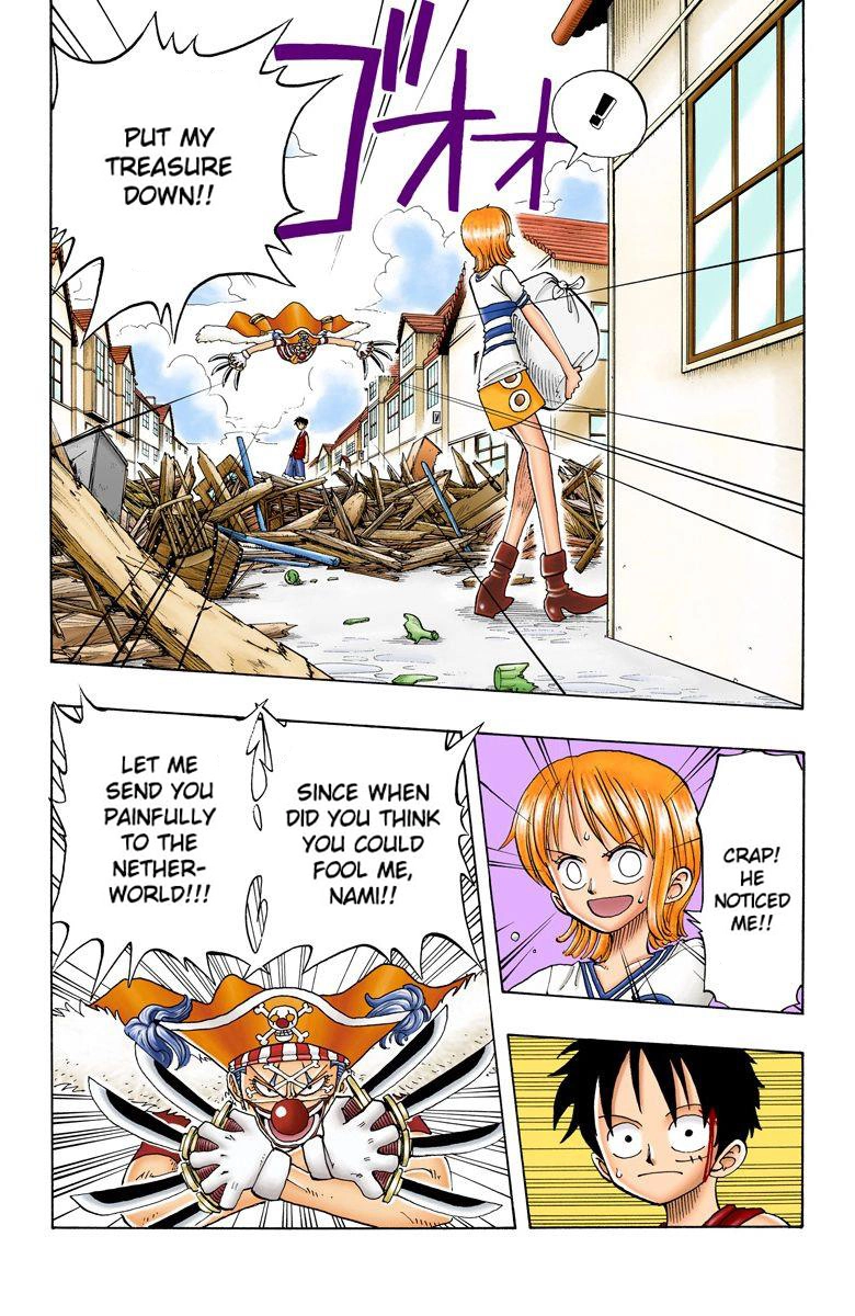 One Piece (Official Colored) Chapter 20 Page 3