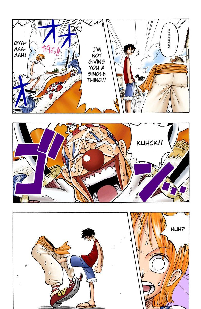 One Piece (Official Colored) Chapter 20 Page 4