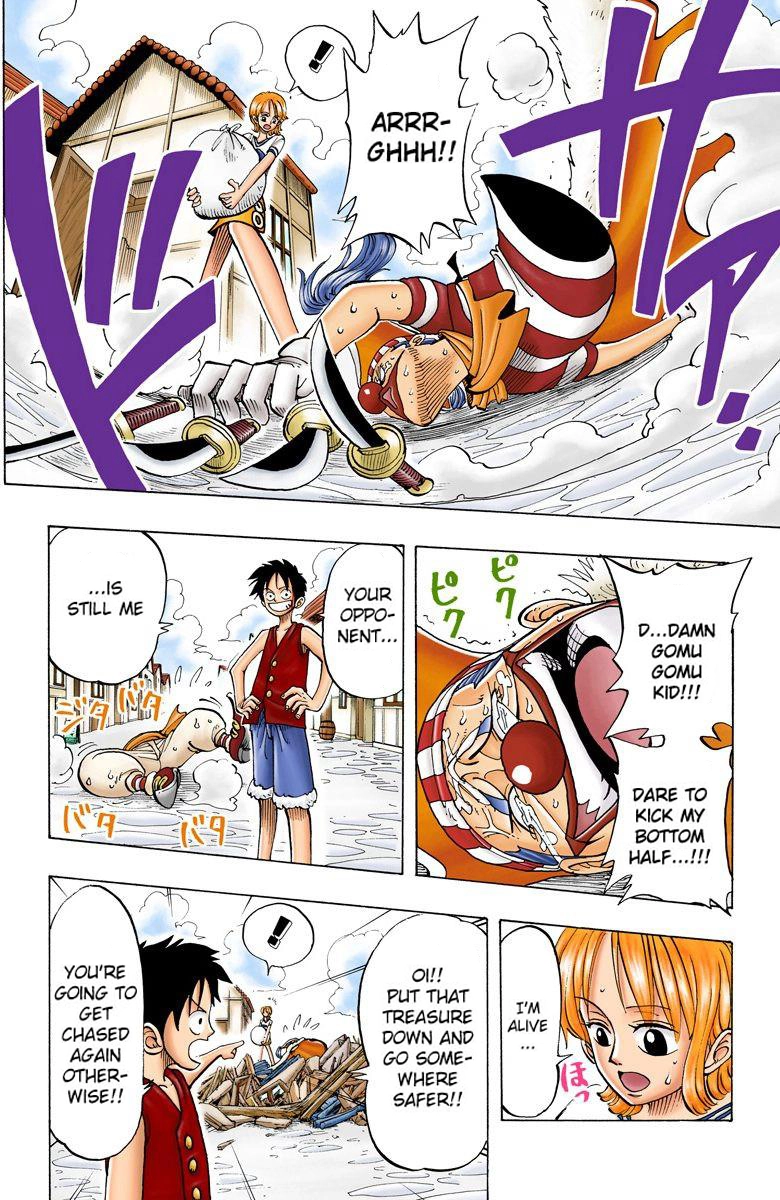 One Piece (Official Colored) Chapter 20 Page 5