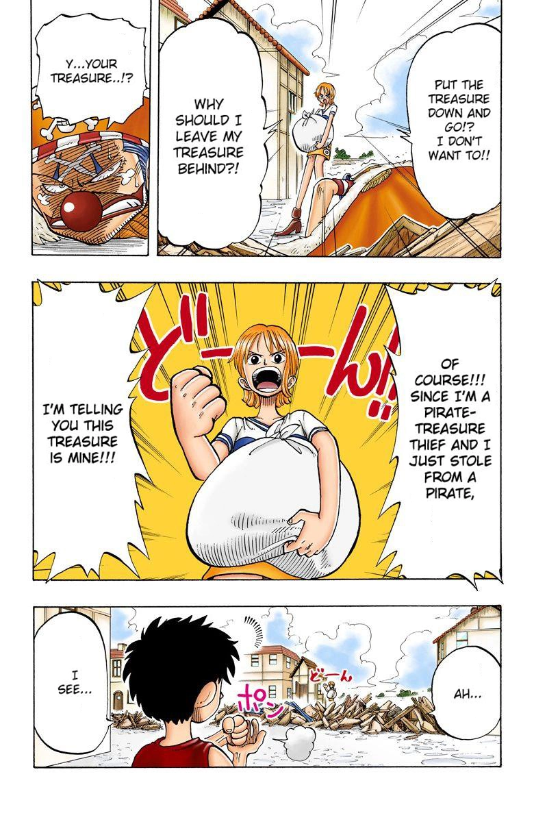 One Piece (Official Colored) Chapter 20 Page 6