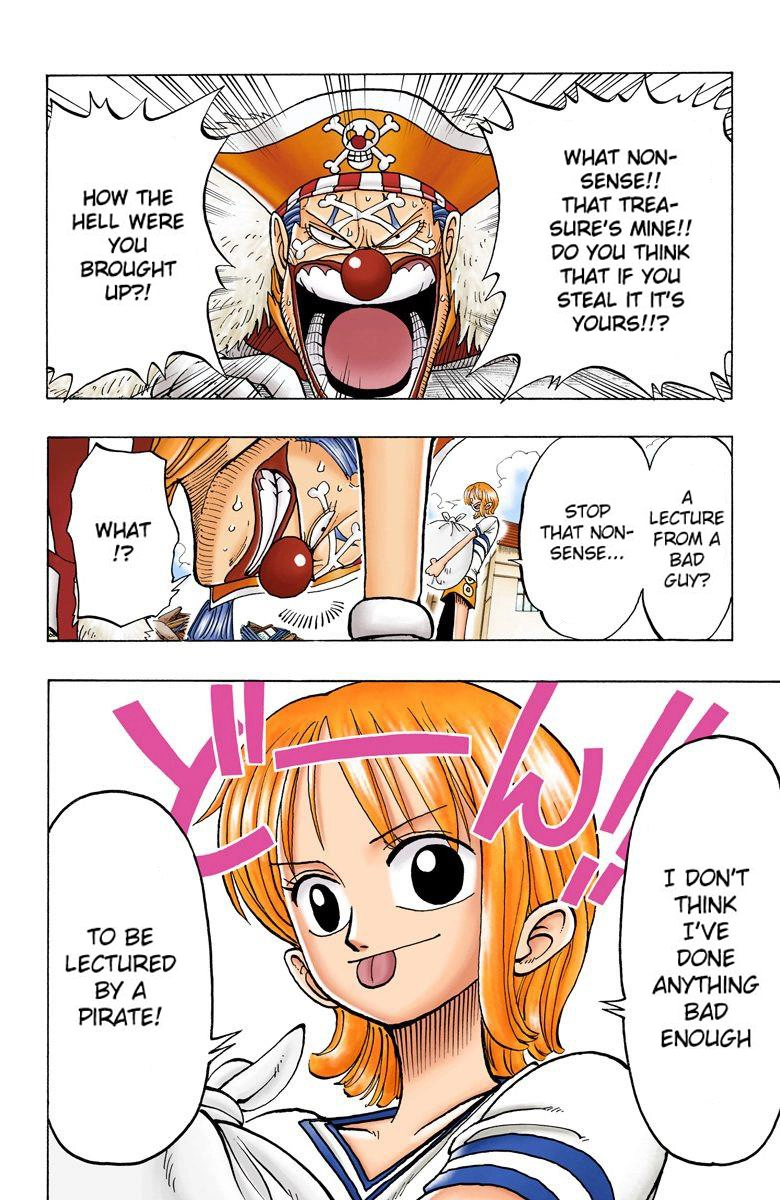 One Piece (Official Colored) Chapter 20 Page 7
