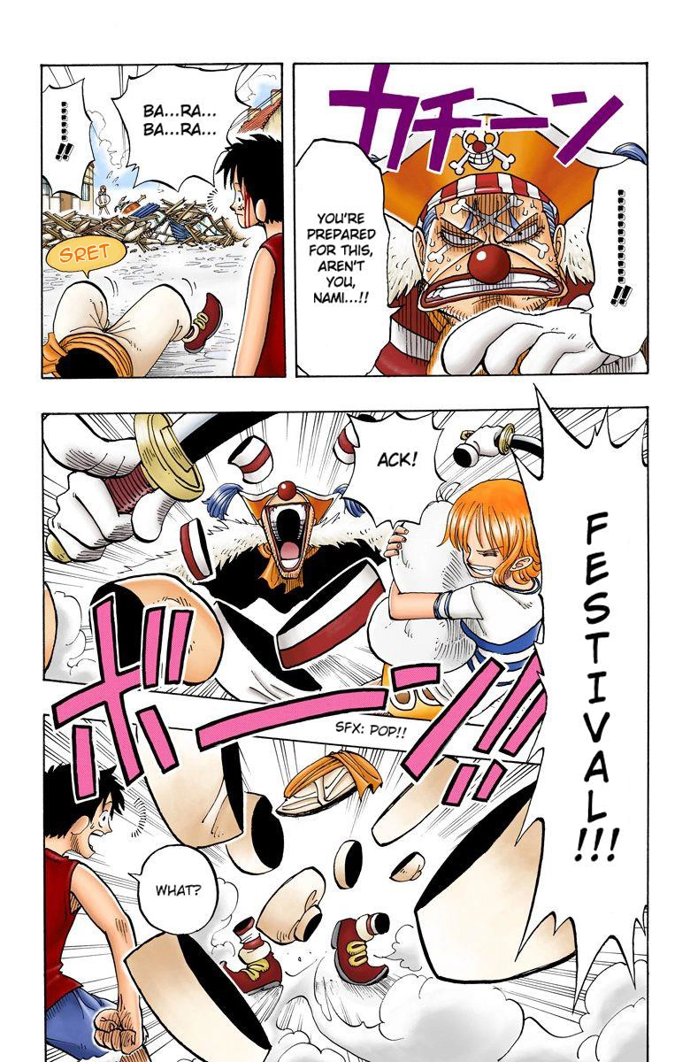 One Piece (Official Colored) Chapter 20 Page 8