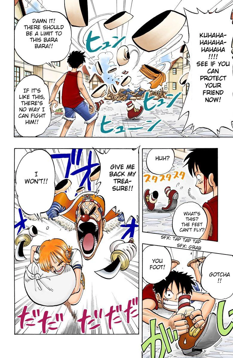 One Piece (Official Colored) Chapter 20 Page 9