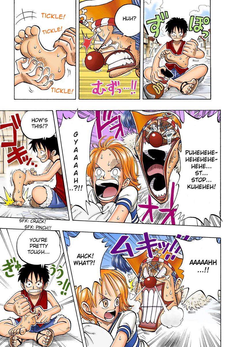 One Piece (Official Colored) Chapter 20 Page 10