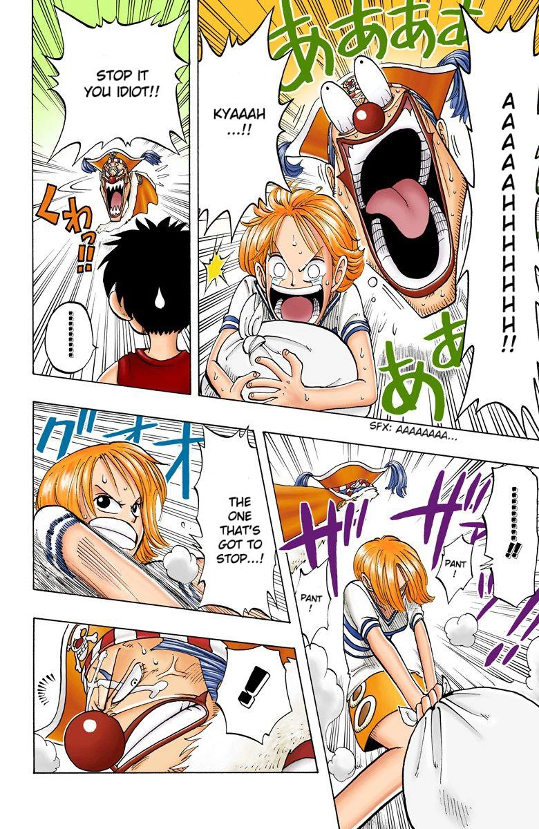 One Piece (Official Colored) Chapter 20 Page 11