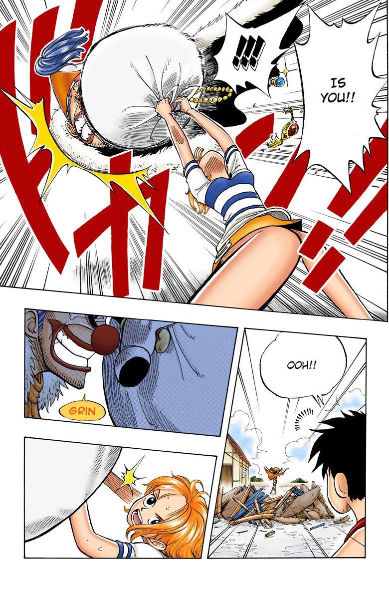 One Piece (Official Colored) Chapter 20 Page 12