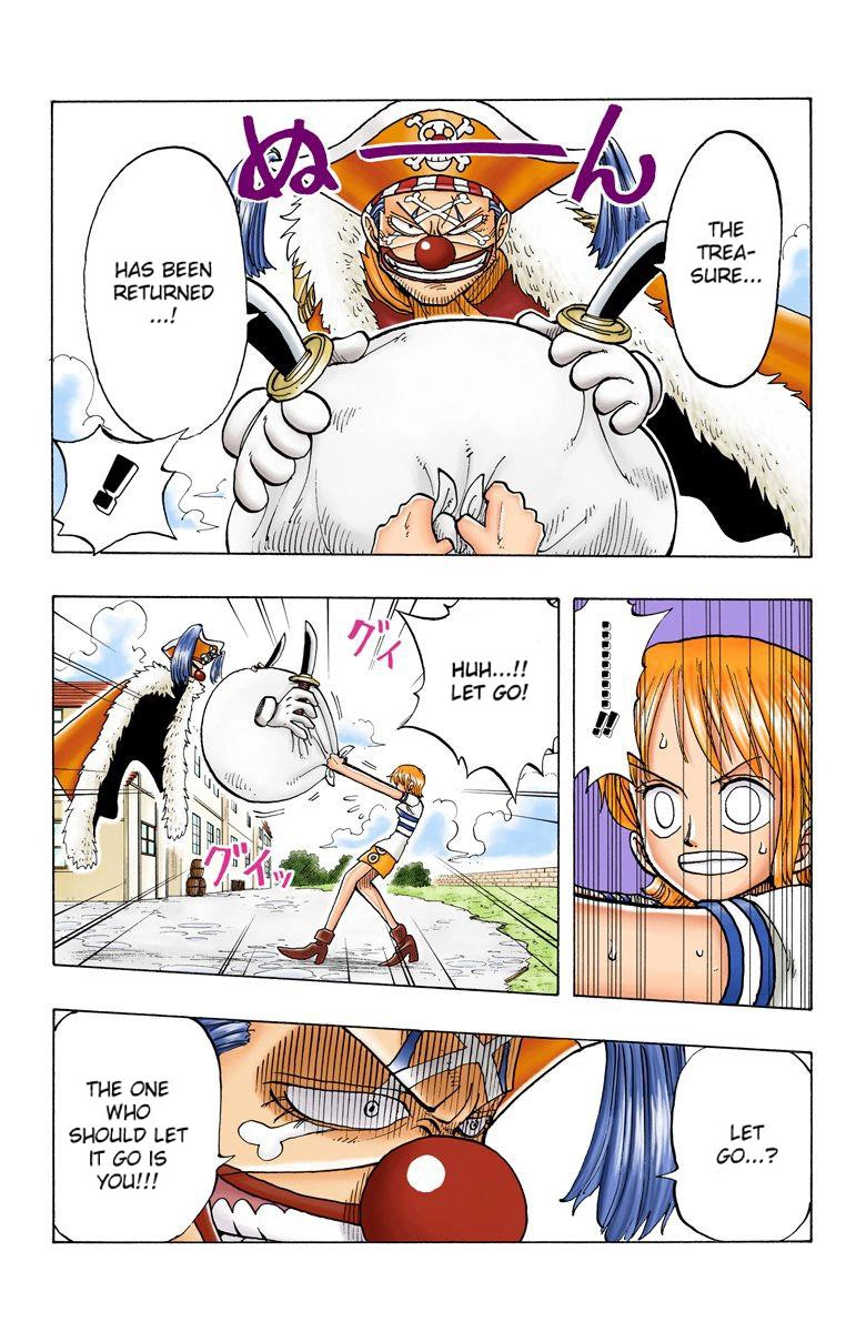 One Piece (Official Colored) Chapter 20 Page 13