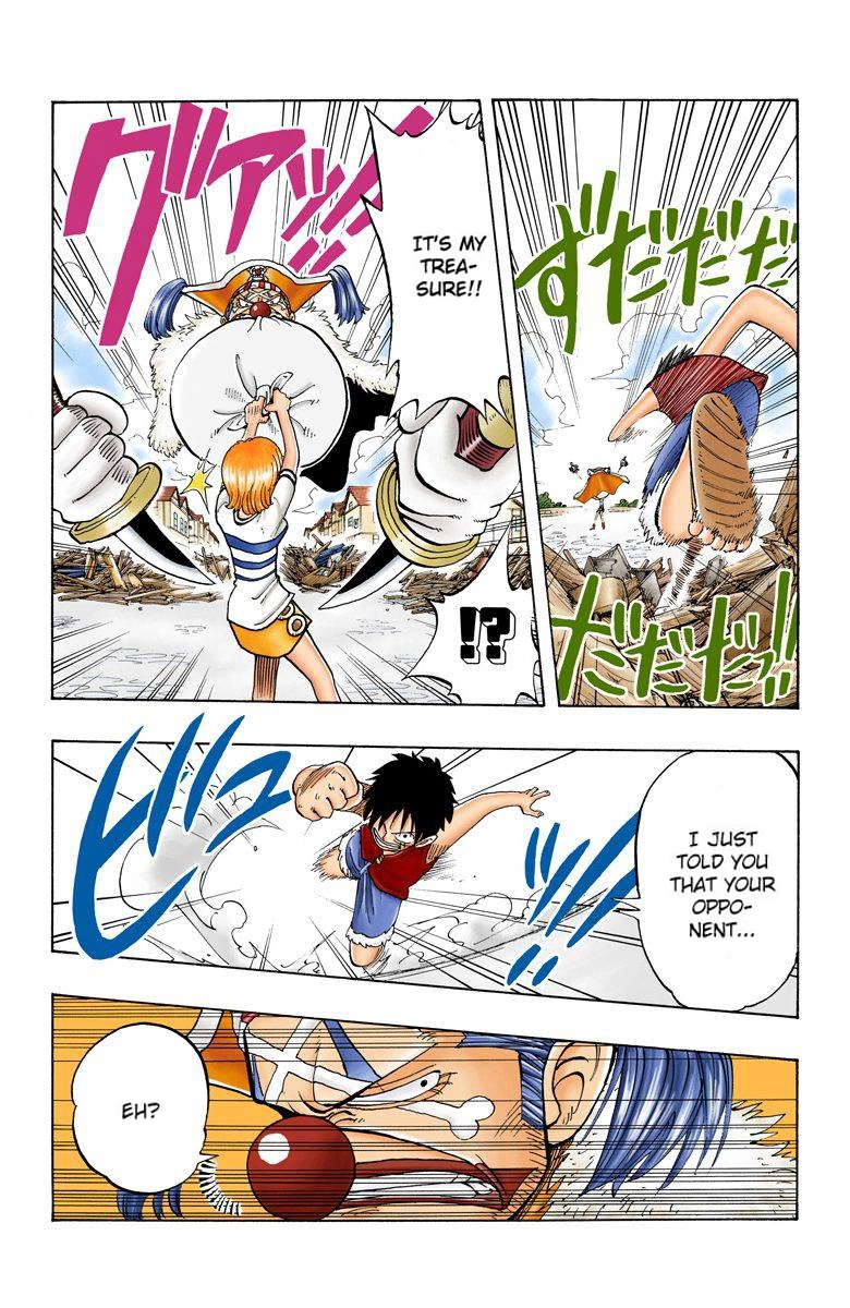 One Piece (Official Colored) Chapter 20 Page 14