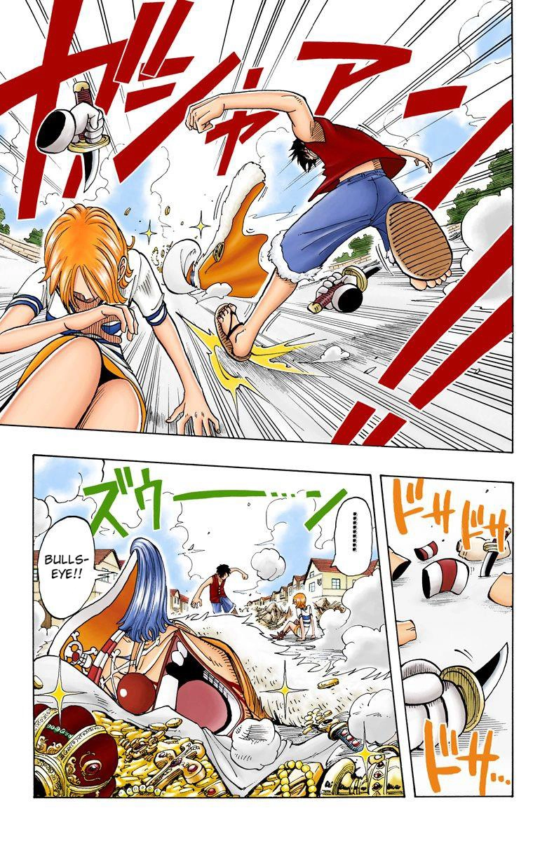 One Piece (Official Colored) Chapter 20 Page 16