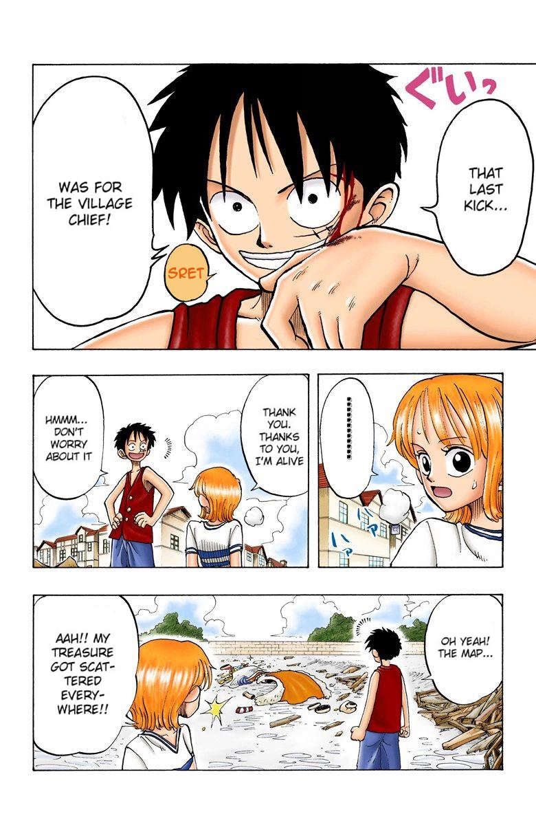 One Piece (Official Colored) Chapter 20 Page 17
