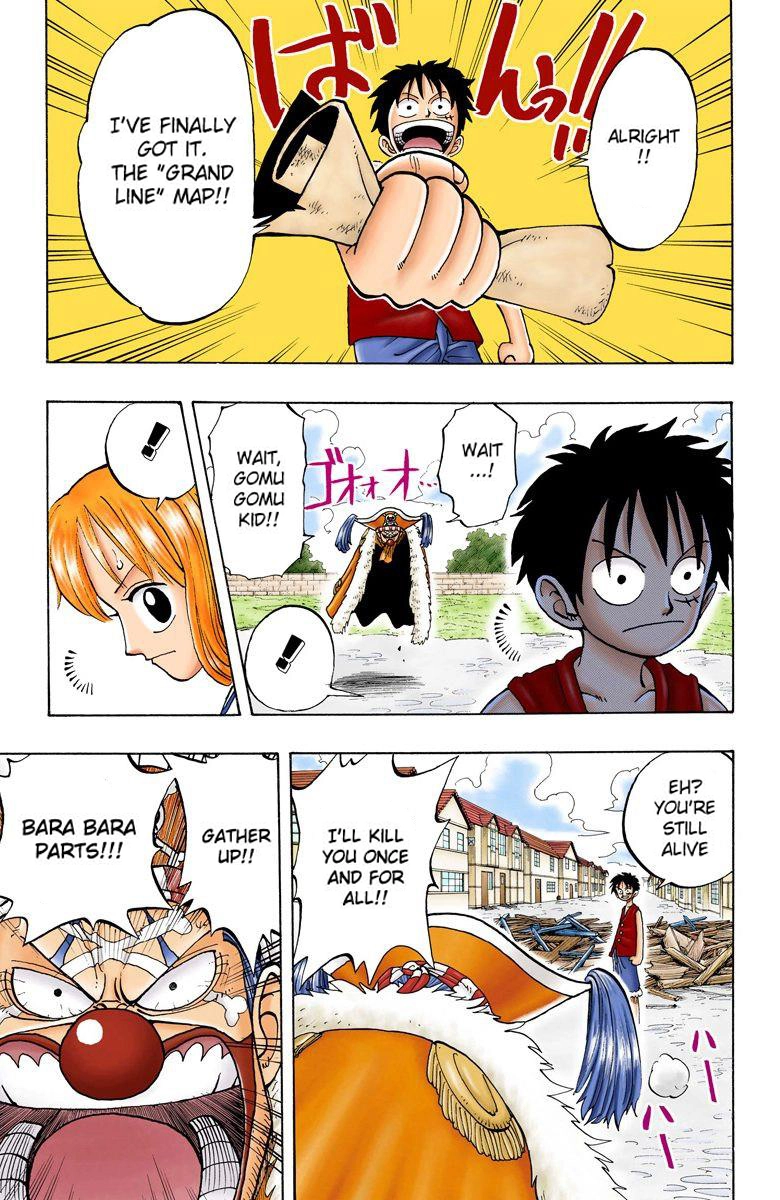 One Piece (Official Colored) Chapter 20 Page 18