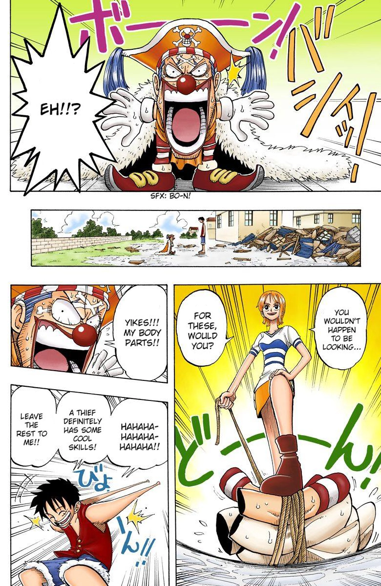 One Piece (Official Colored) Chapter 20 Page 19