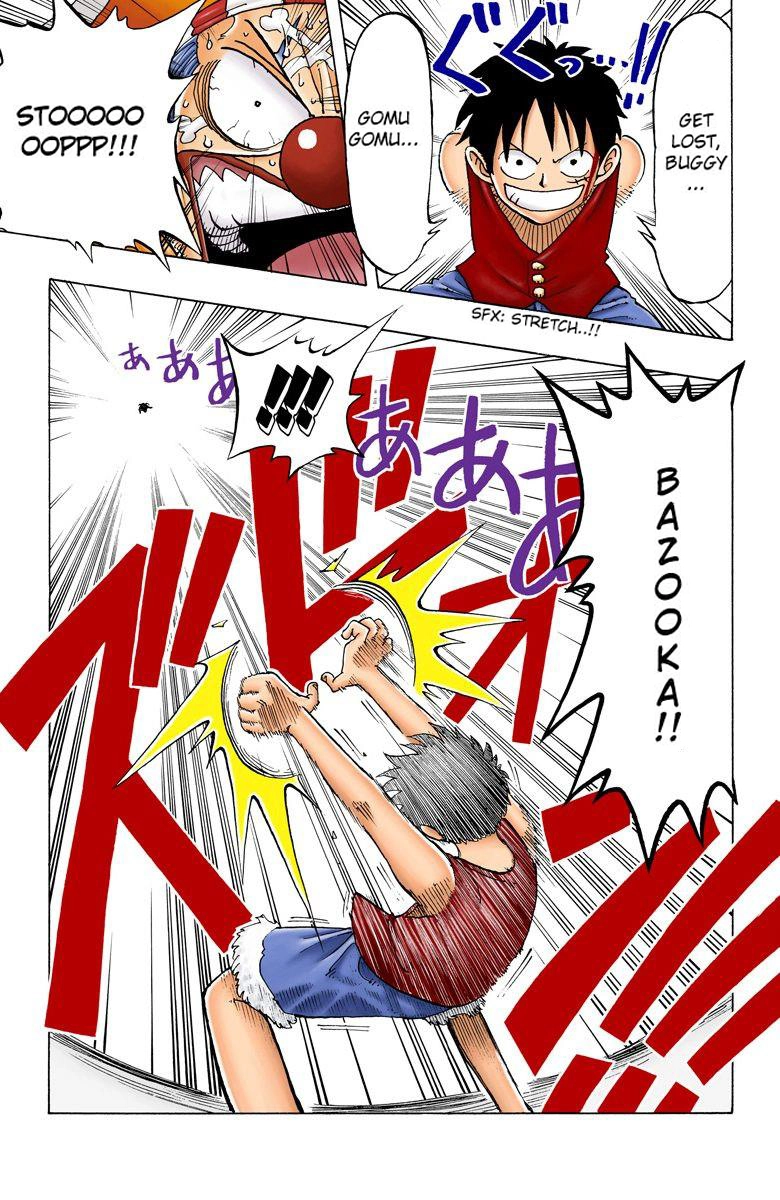 One Piece (Official Colored) Chapter 20 Page 20