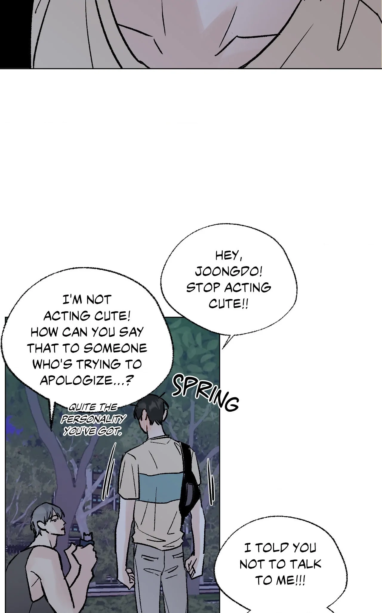 Lend Me Some Sugar Chapter 27 Page 16