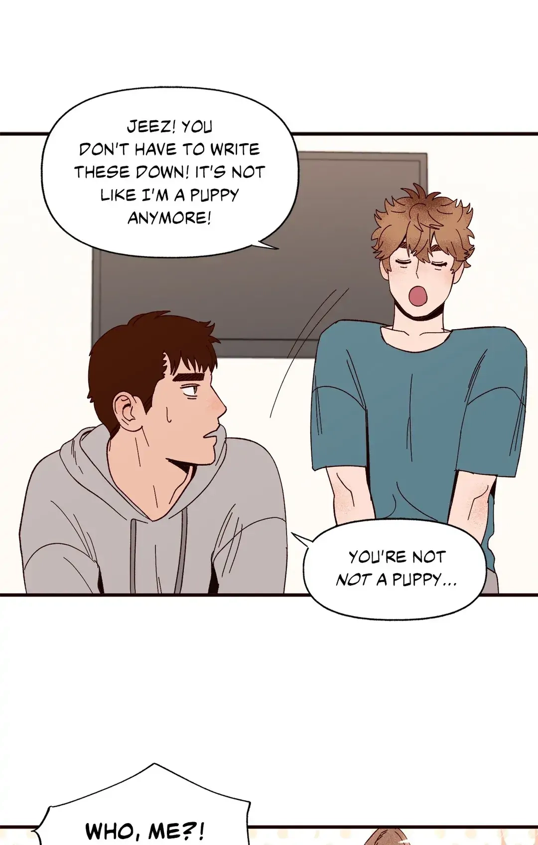 Master of Master Chapter 8 Page 21