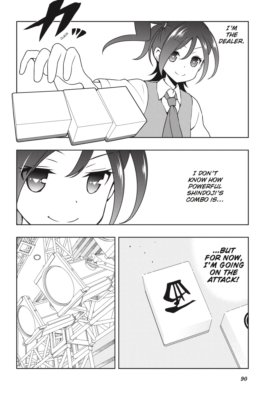 Saki Chapter 184 Page 5