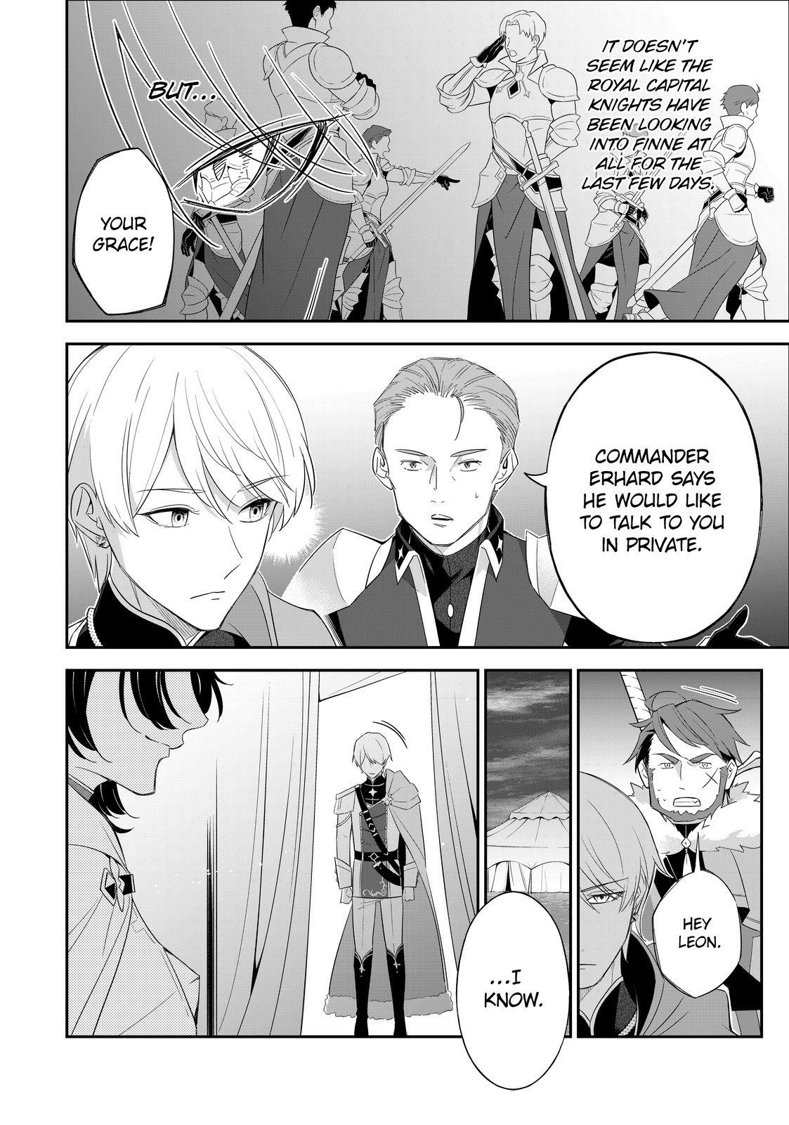 Senjou no Seijo: imouto no Kawari ni Koushaku Kishi ni Totsugu Koto ni Narimashita ga, Ima wa Shiawase desu Chapter 22 Page 22