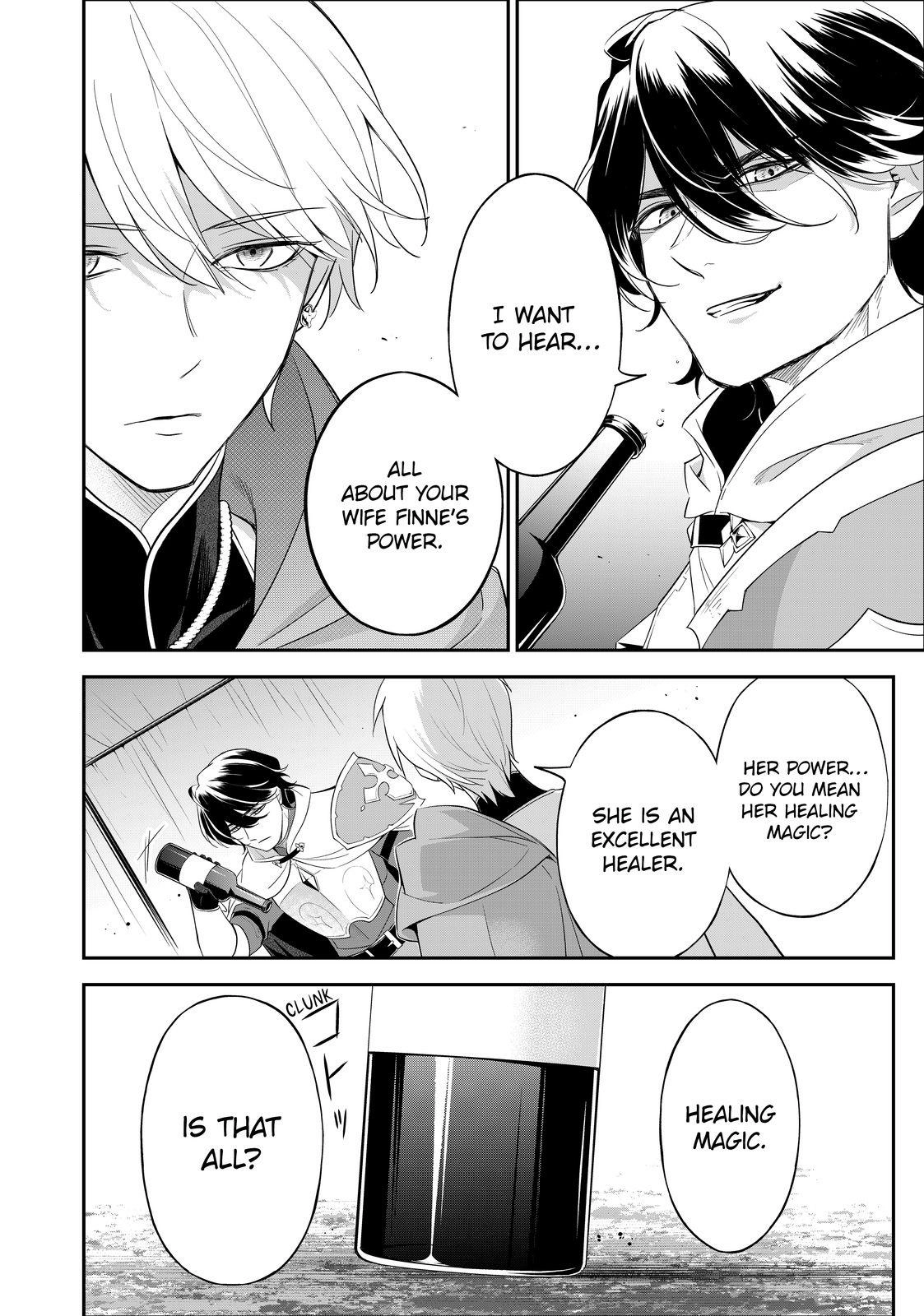 Senjou no Seijo: imouto no Kawari ni Koushaku Kishi ni Totsugu Koto ni Narimashita ga, Ima wa Shiawase desu Chapter 22 Page 24