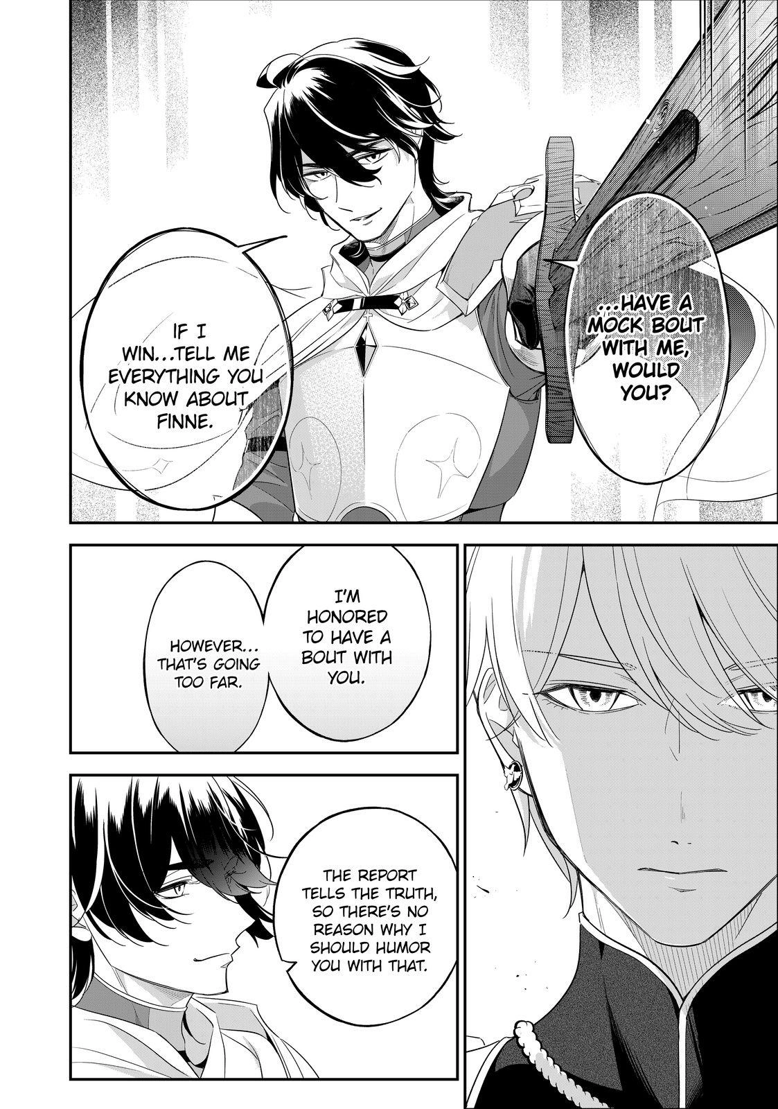 Senjou no Seijo: imouto no Kawari ni Koushaku Kishi ni Totsugu Koto ni Narimashita ga, Ima wa Shiawase desu Chapter 22 Page 28