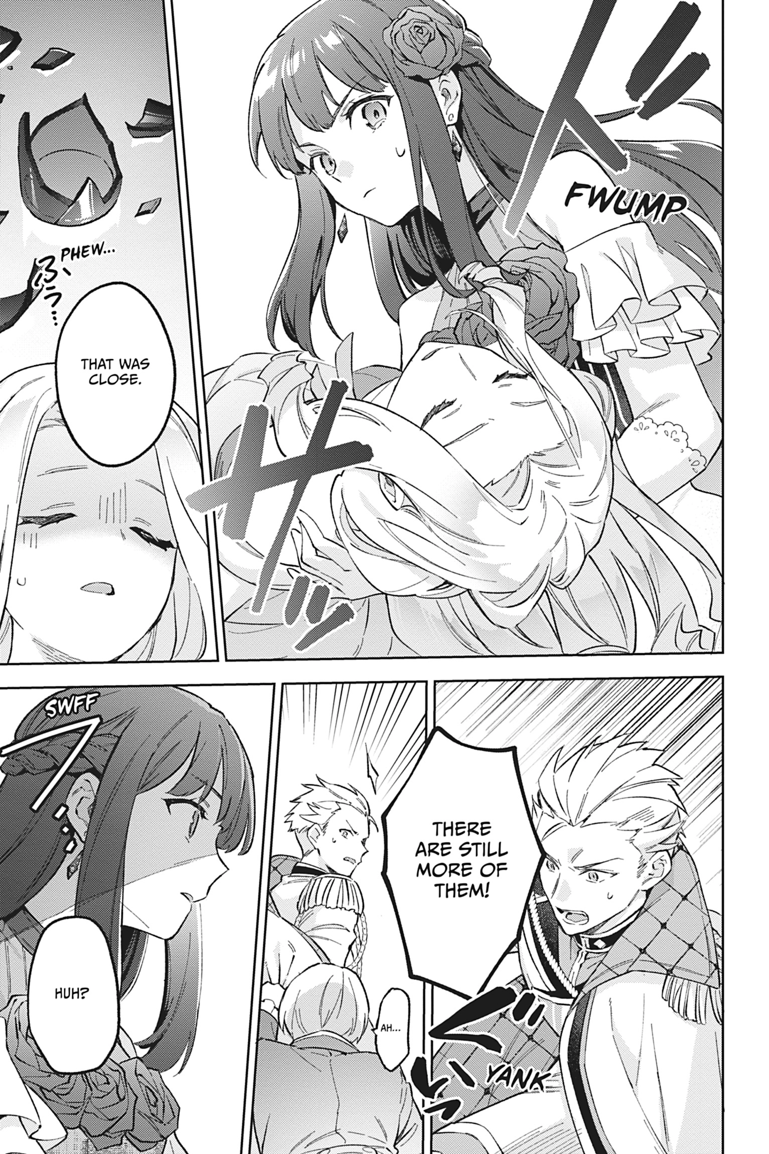 The Beloved Daughter of a Crime Family Was Reincarnated as the Daughter of a Gangster in an Otome Game Chapter 12 Page 14