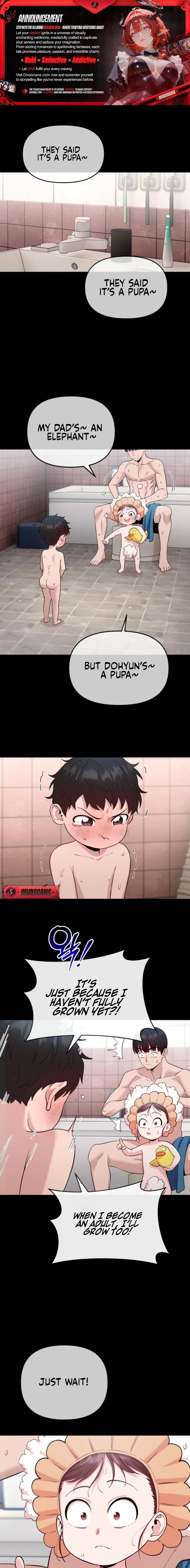 Touch it and it gets hard! Chapter 3 Page 1