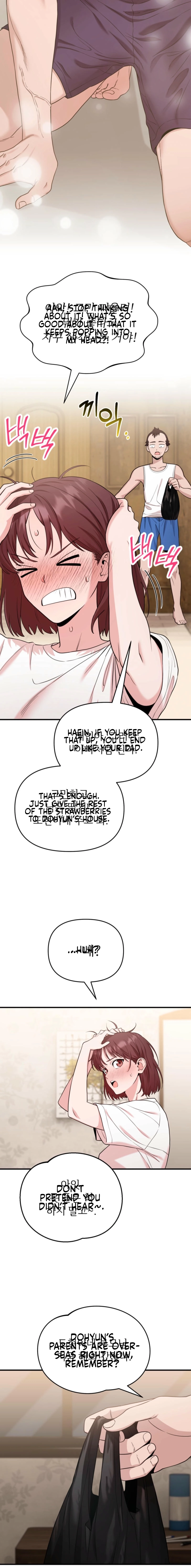 Touch it and it gets hard! Chapter 3 Page 10
