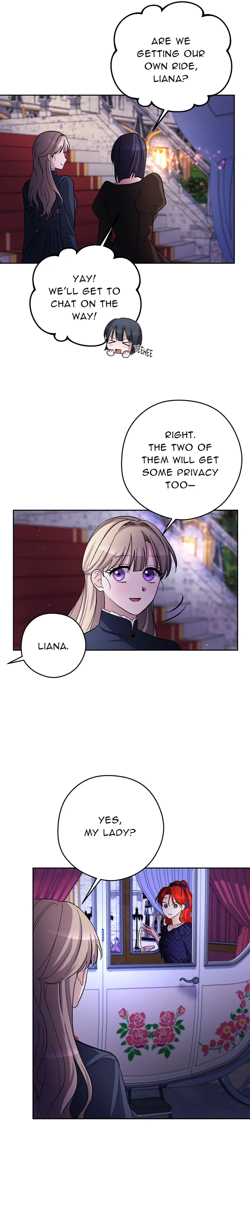 The Maid Holds the Leash of the Tyrant Chapter 7 Page 36